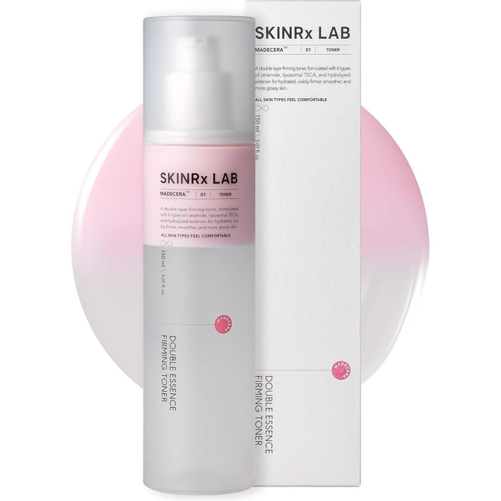 BEISIKS SKINRxLAB MadeCera Double Essence Firming Toner 150ml | Dual-Layer Hydration & Elasticity Boost