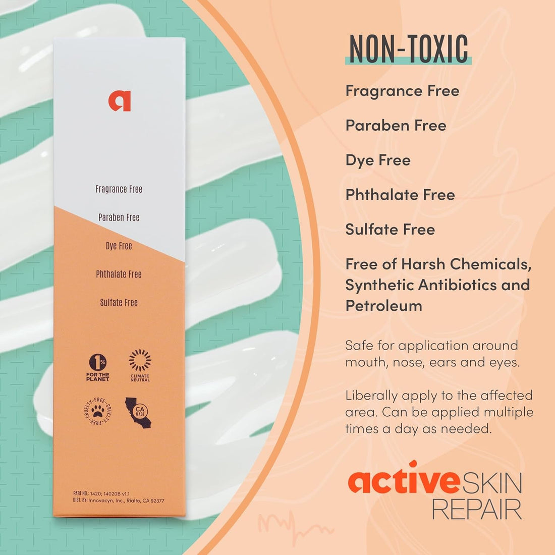 BLDG ACTIVE Skin Repair Hydrating Serum 148ml | Hyaluronic Acid Face & Body Serum for Deep Hydration & Skin Barrier Support