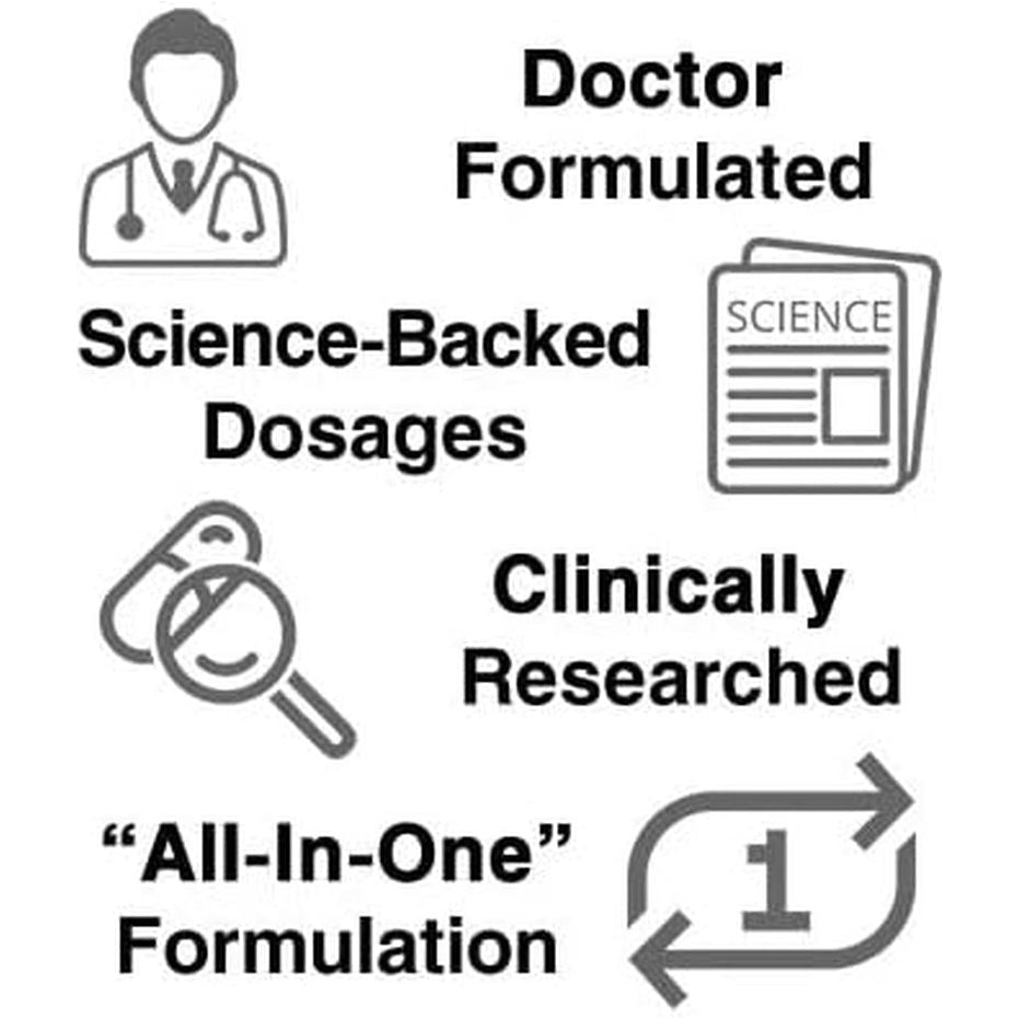 AlphaViril by Dr. Sam Robbins 80 Capsules | Natural Testosterone Booster for Energy, Libido & Muscle Strength