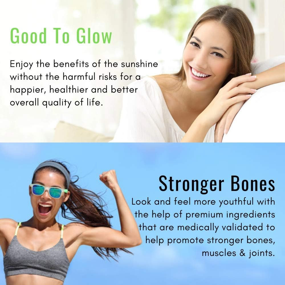 Perfect Vitamin D&K by Dr. Sam Robbins – 3 Month Supply | High-Absorption Vegan D3 + K2 (MenaQ7® MK-7)