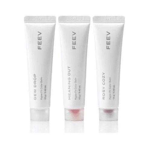 FEEV Hyper-Fit Color Balm — The No-Makeup Makeup Lip Treat for a Soft, Juicy Pop of Colour FEEV