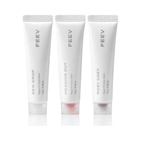 FEEV Hyper-Fit Color Balm — The No-Makeup Makeup Lip Treat for a Soft, Juicy Pop of Colour FEEV