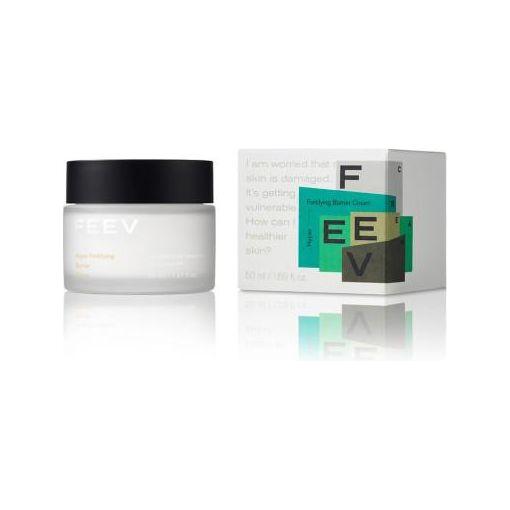 FEEV Hyper-Fortifying Barrier Cream: Your Daily Shield for Calm, Quenched & Resilient Skin!