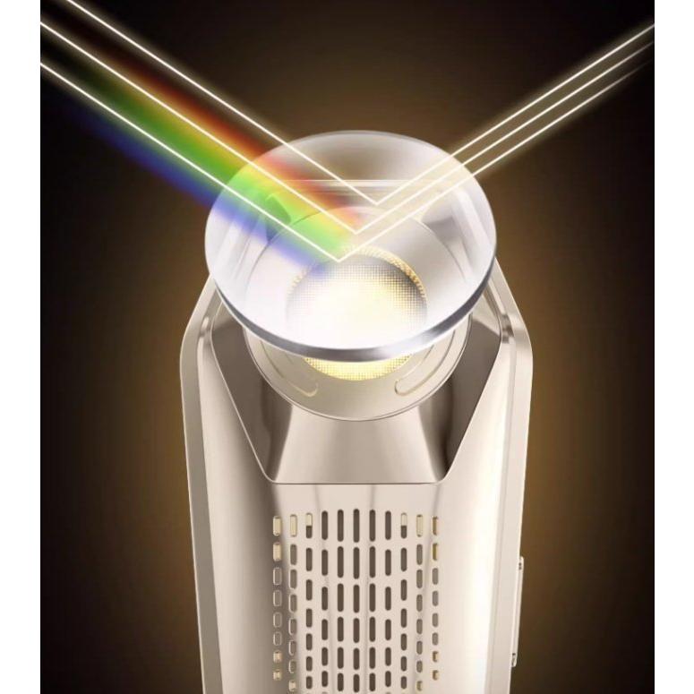 FEIHAI Third Generation Home Photon Beauty Device | Dual-Wave Milk Light & Black Gold Light Therapy