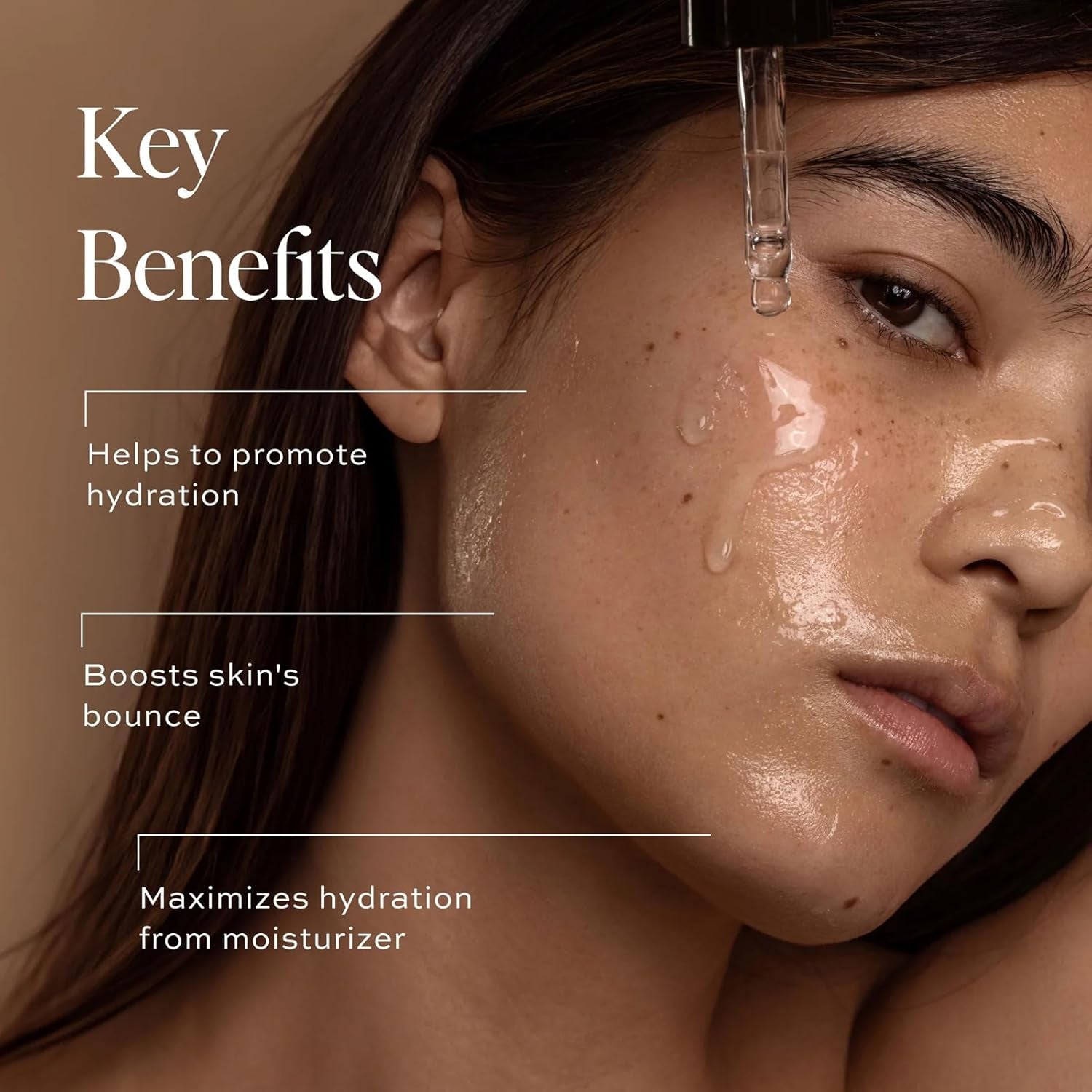 DIME Hyaluronic Acid Serum - 30ml | Deep Hydration & Skin-Plumping Glow Booster