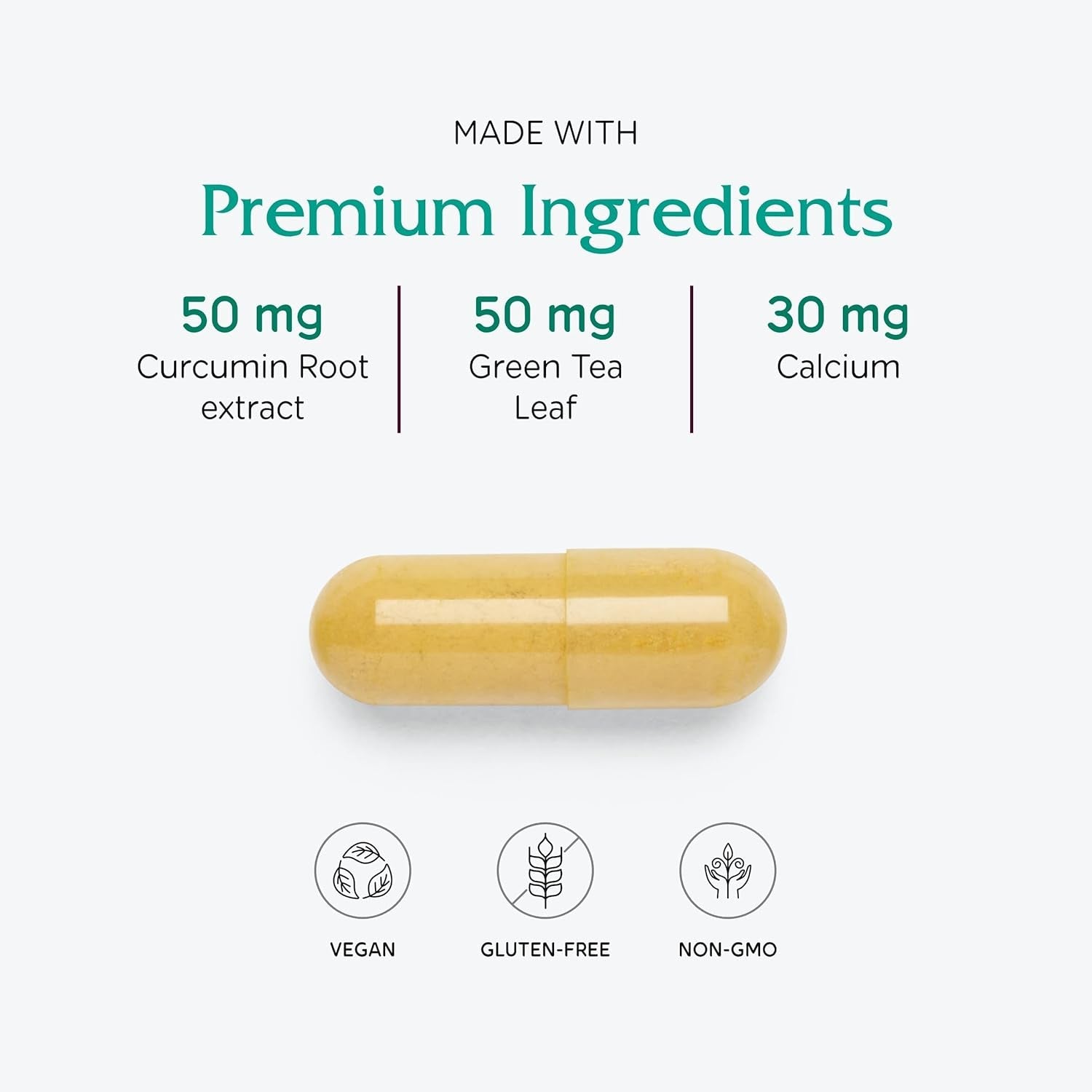 Vitanica Mid-Life Symmetry 180 Capsules | Multivitamin for Women 50-65 Supporting Bone, Heart & Hormonal Health