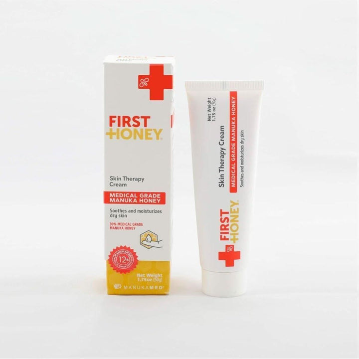 Firsthoney Manuka Honey Cream - 50ml | Soothing Relief for Dry & Itchy Skin