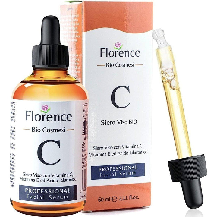 Florence Organics Anti-Aging & Anti-Wrinkle Face Serum | Europe’s No.1 Organic Age-Defying Serum