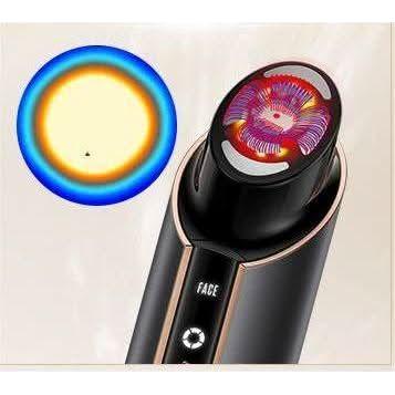 FLOSSOM Home Beauty RF Instrument | Dual-Mode Eye & Face Radio Frequency Lifting Device