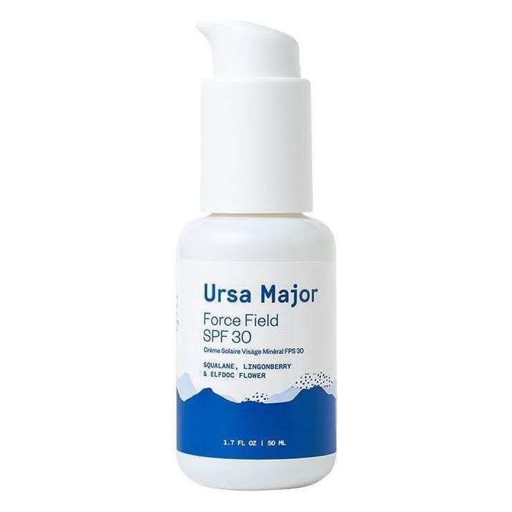 Ursa Major Force Field SPF 30 | 50ml | Mineral Protection + Daily Hydration Ursa Major