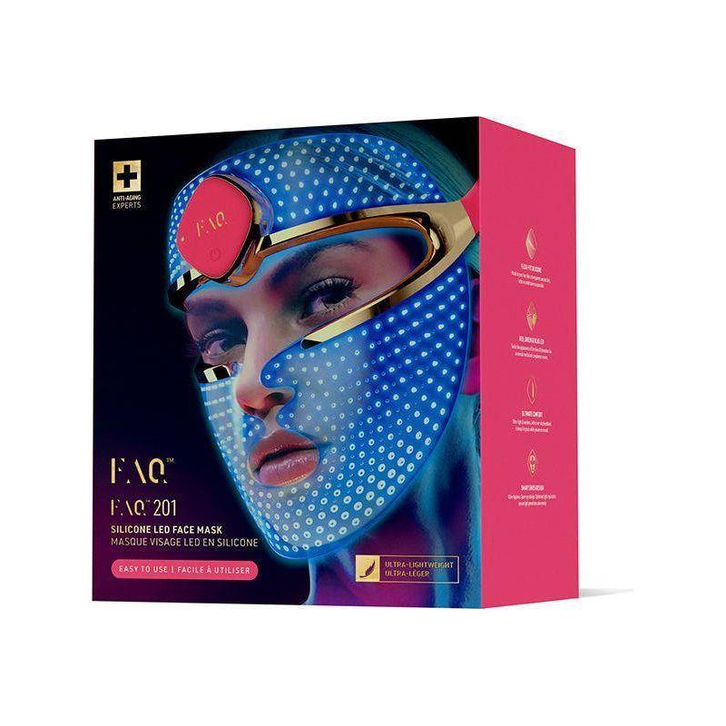 FOREO FAQ? 201 Anti-Aging Silicone LED Mask | Next-Generation Wireless LED Therapy