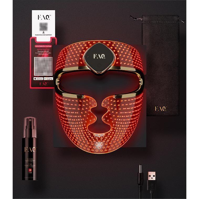 FOREO FAQ? 201 Anti-Aging Silicone LED Mask | Next-Generation Wireless LED Therapy