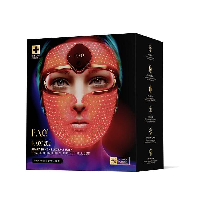 FOREO FAQ? 201 Anti-Aging Silicone LED Mask | Next-Generation Wireless LED Therapy