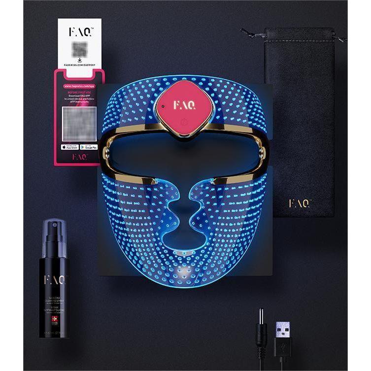 FOREO FAQ? 201 Anti-Aging Silicone LED Mask | Next-Generation Wireless LED Therapy