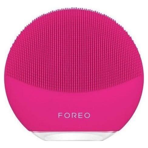 FOREO LUNA mini 3  Fuchsia Deep-Cleansing Sonic Facial Brush for Glowing Skin