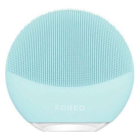 FOREO LUNA mini 3 Mint Sonic Facial Brush for Radiant, Clean Skin