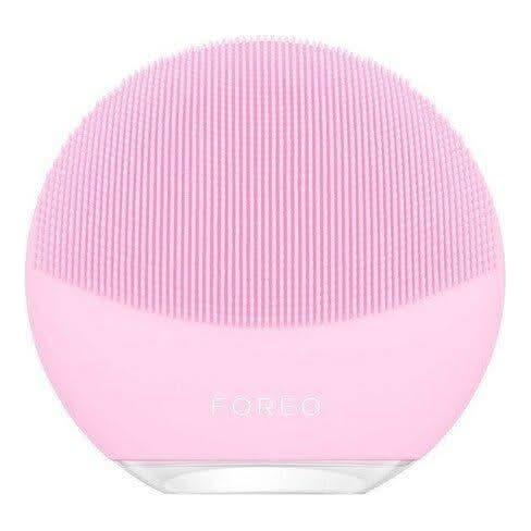 FOREO LUNA mini 3& Pearl Pink& Sonic Facial Brush for Radiant, Clear Skin