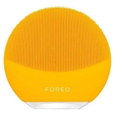FOREO LUNA mini 3 Sunflower Sonic Facial Brush for Fresh, Radiant Skin