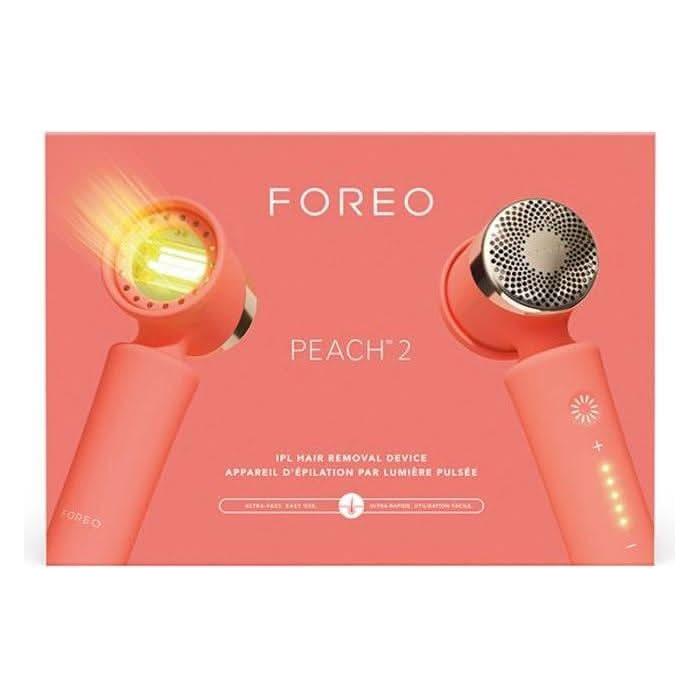 FOREO PEACH 2 IPL Hair Removal Device Peach | Fast, Painless, Salon-Quality Hair Removal at Home