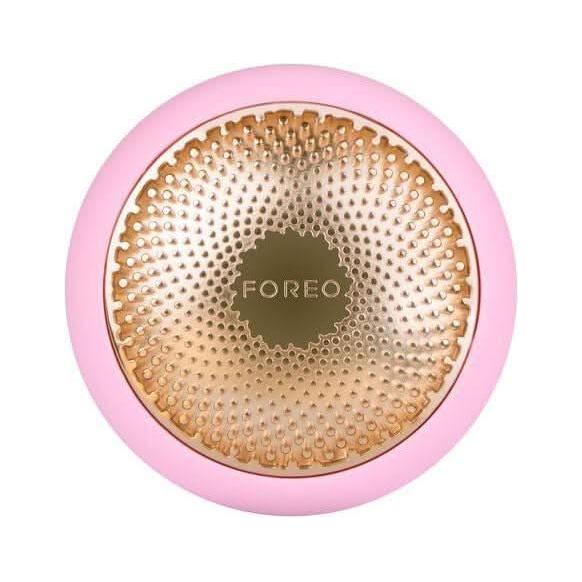 Foreo UFO 2 Pearl Pink Smart 90-Second Facial Device Professional LED, Heating & Cooling Treatment for Instant Radiance