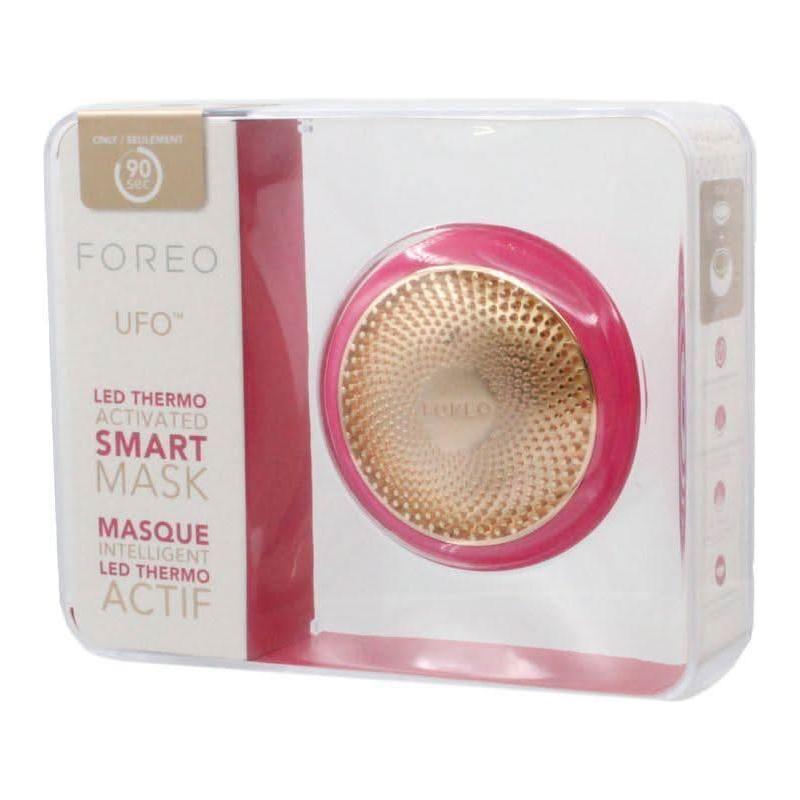 FOREO UFO LED Thermo Activated Smart Mask Fuchsia Spa-Level Results in Just 90 Seconds