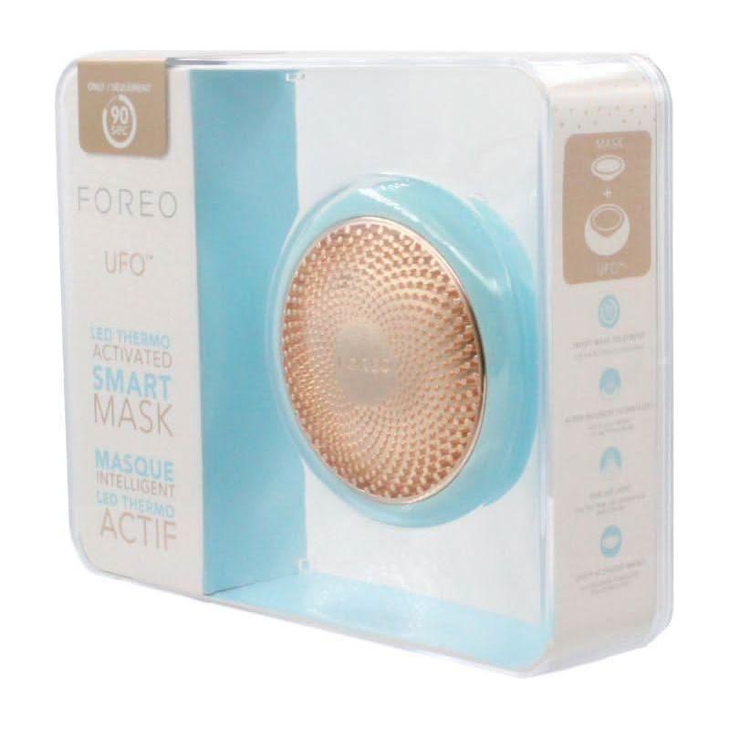 FOREO UFO LED Thermo Activated Smart Mask  Mint 90-Second Spa-Level Facial Treatment at Home