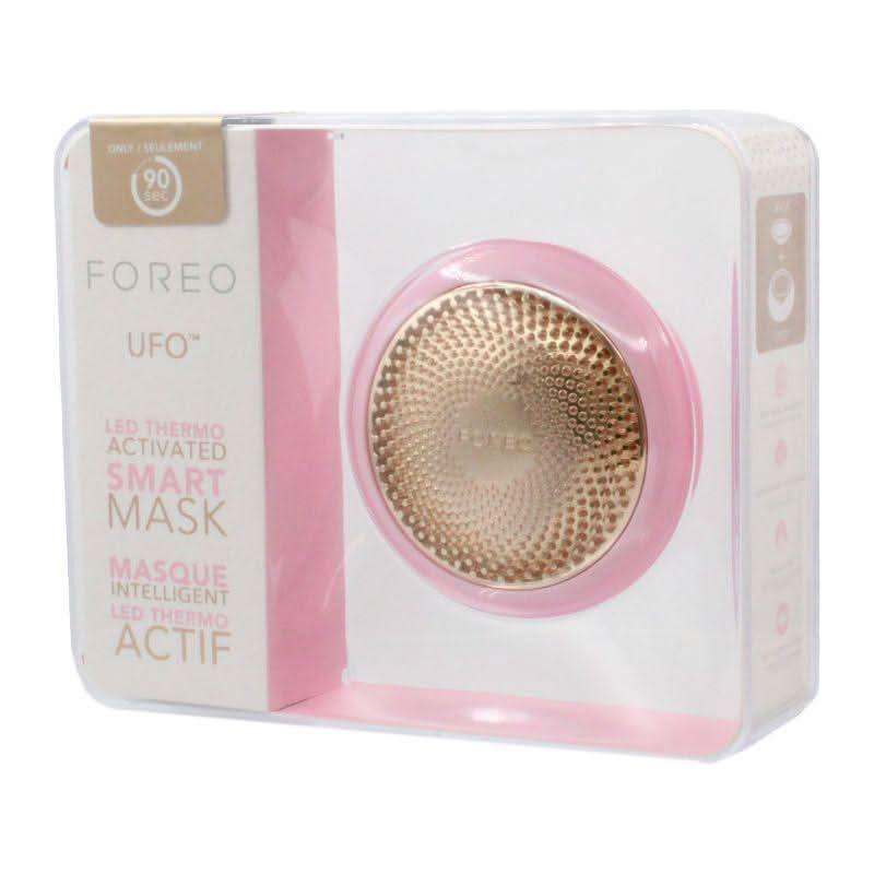 FOREO UFO LED Thermo Activated Smart Mask Pearl Pink 90-Second Spa-Level Skincare Treatment