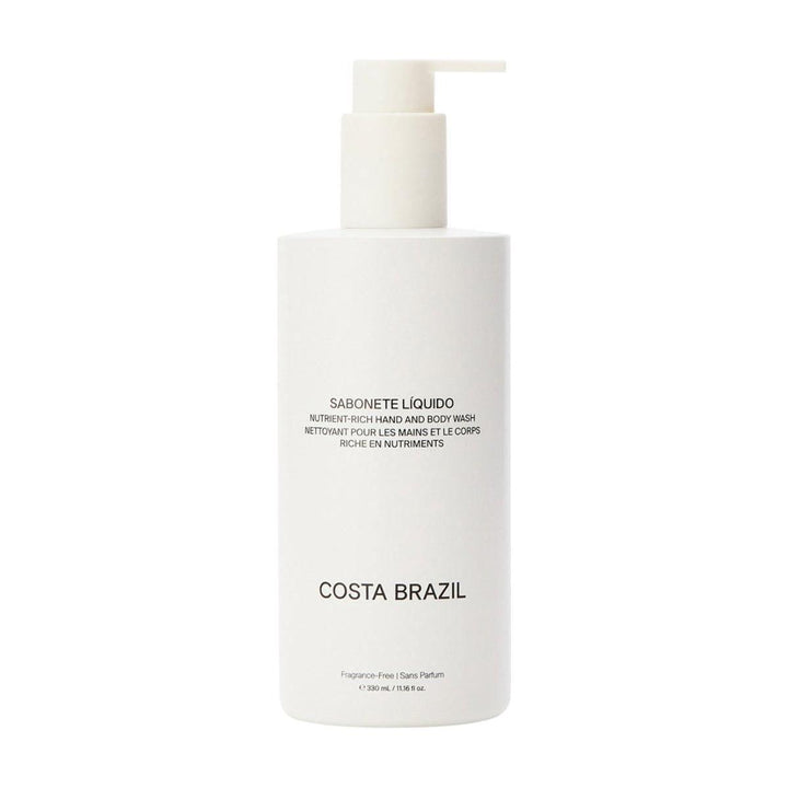 Costa Brazil Nutrient-Rich Hand & Body Cleanser 330ml | Fragrance-Free, Hydrating & Gentle