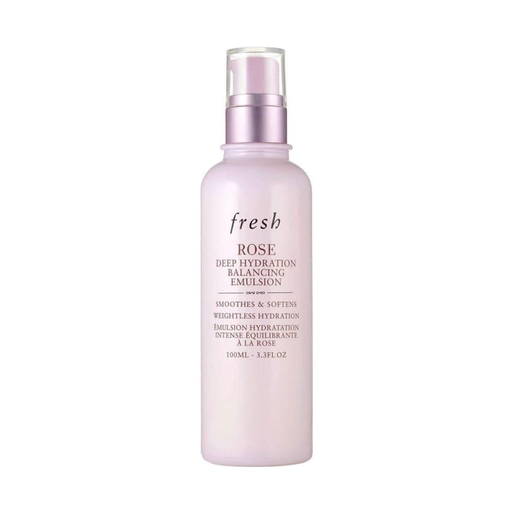 Fresh Rose Deep Hydration Balancing Emulsion 100ml | Hydrating & Balancing Moisturizer