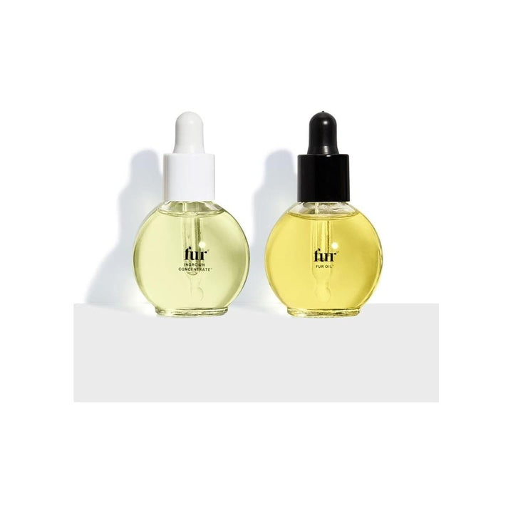 Fur Ingrown Hair Care Duo 2 x 15ml | Two-Step Treatment to Prevent Ingrown Hairs & Soothe Skin