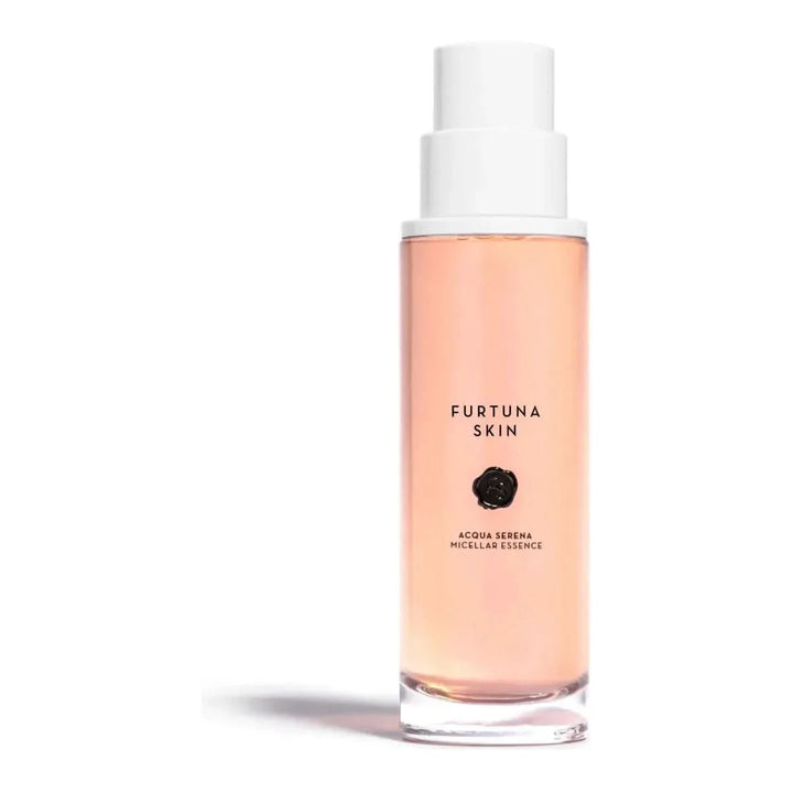 Furtuna Skin Acqua Serena Micellar Essence 100ml | Cleansing & Toning Micellar Water One-Step Cleansing & Toning with a Boost of Antioxidants