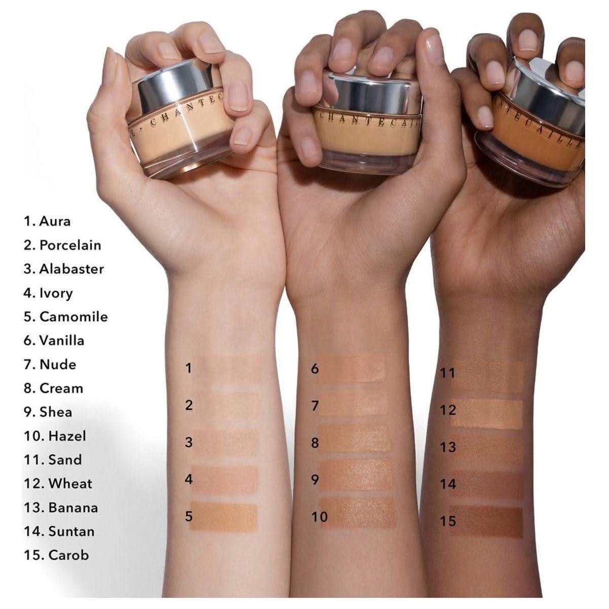 Chantecaille Future Skin Foundation - 30g | Oil-Free, Hydrating Gel Foundation Chantecaille