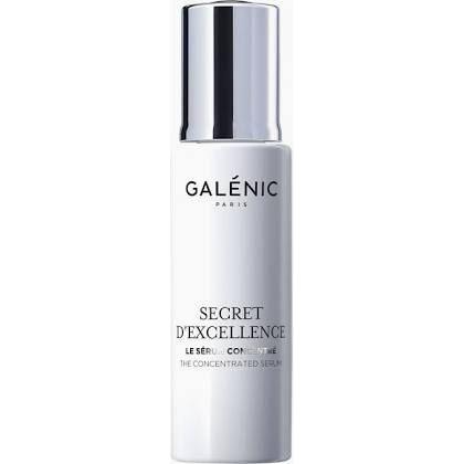 Galenic Secret D'Excellence Serum Global Anti-Aging Concentrate with Snow Algae, Vitamin C & Hyaluronic Acid
