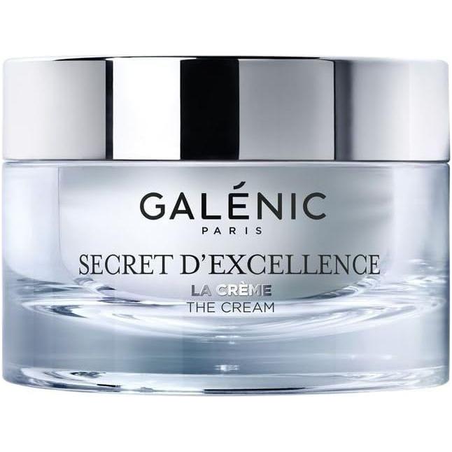 Galenic Secret D'Excellence The Cream 50ml | Global Anti-Aging Cream with Snow Algae Extract