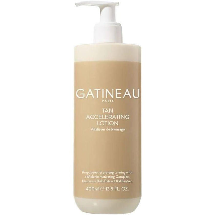 Gatineau Tan Accelerating Lotion | Triple-Action Formula to Prep, Boost & Prolong Your Tan