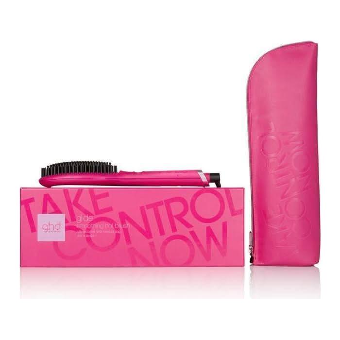 ghd Glide Hot Brush Orchid Pink | Effortless Frizz-Free Styling ghd