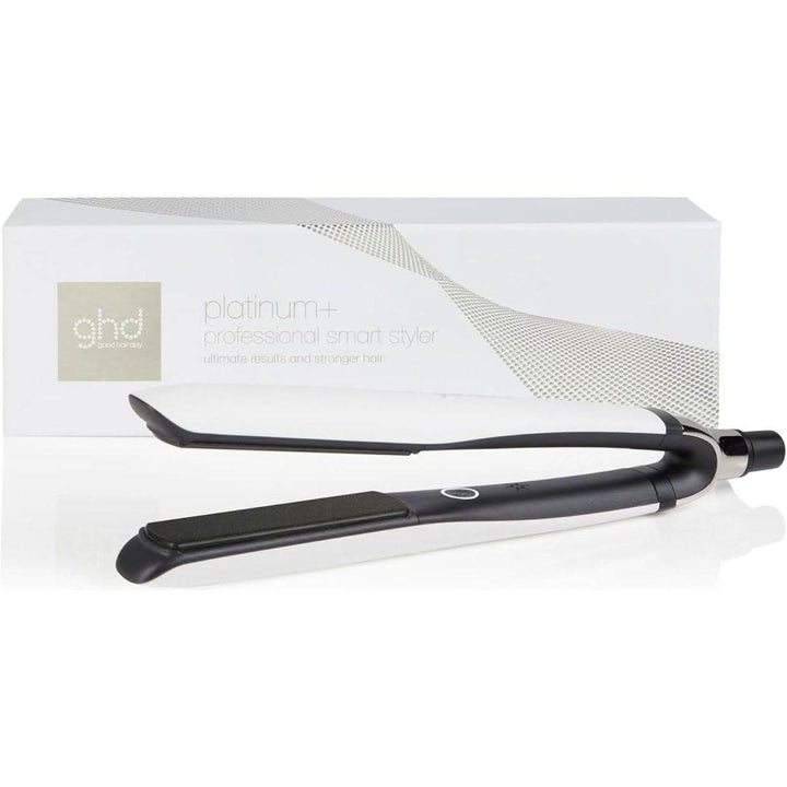 ghd Platinum+ Styler in White | Ultra-Zone Smart Technology The World’s Smartest Styler For 70% Stronger, 20% Shinier Hair