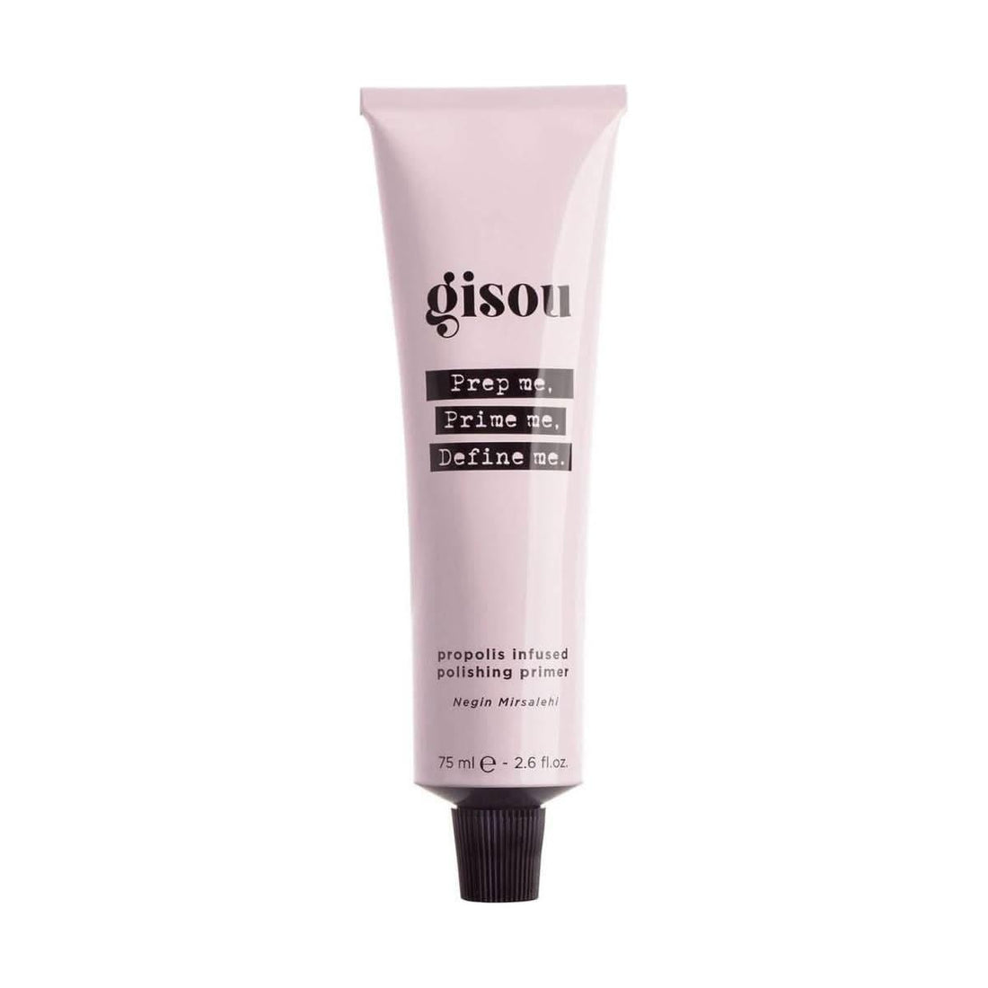 Gisou Propolis Infused Polishing Primer 75ml | Frizz-Free, Defined Volume
