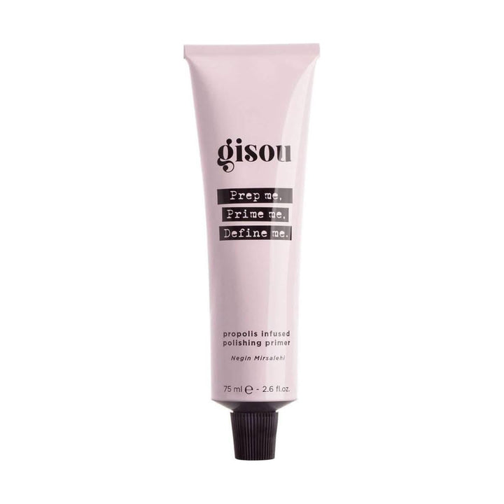 Gisou Propolis Infused Polishing Primer 75ml | Frizz-Free, Defined Volume
