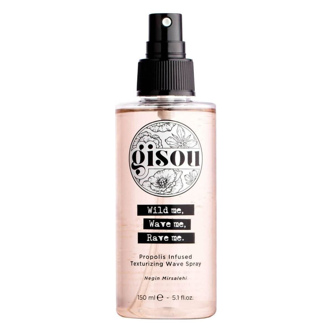 Gisou Propolis Infused Texturizing Wave Spray 150ml | Beachy Waves & Volume