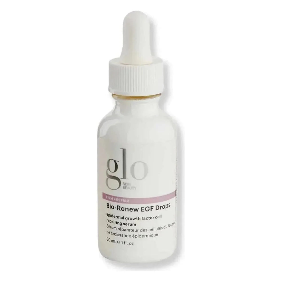 Glo Skin Beauty Bio-Renew EGF Drops 30ml | Turn back time with cutting-edge, vegan science! The ultimate serum for lifted, renewed, and deeply hydrated skin.