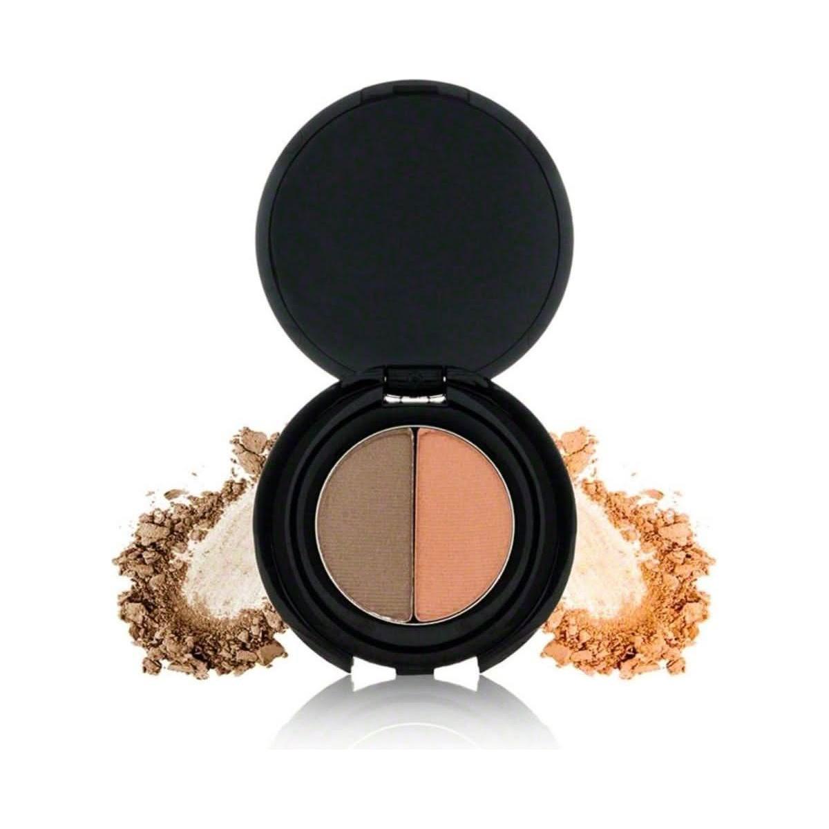Glo Skin Beauty Brow Powder Duo 2g Natural Definition & Custom Colour