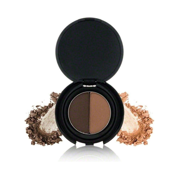 Glo Skin Beauty Brow Powder Duo 2g Natural Definition & Custom Colour