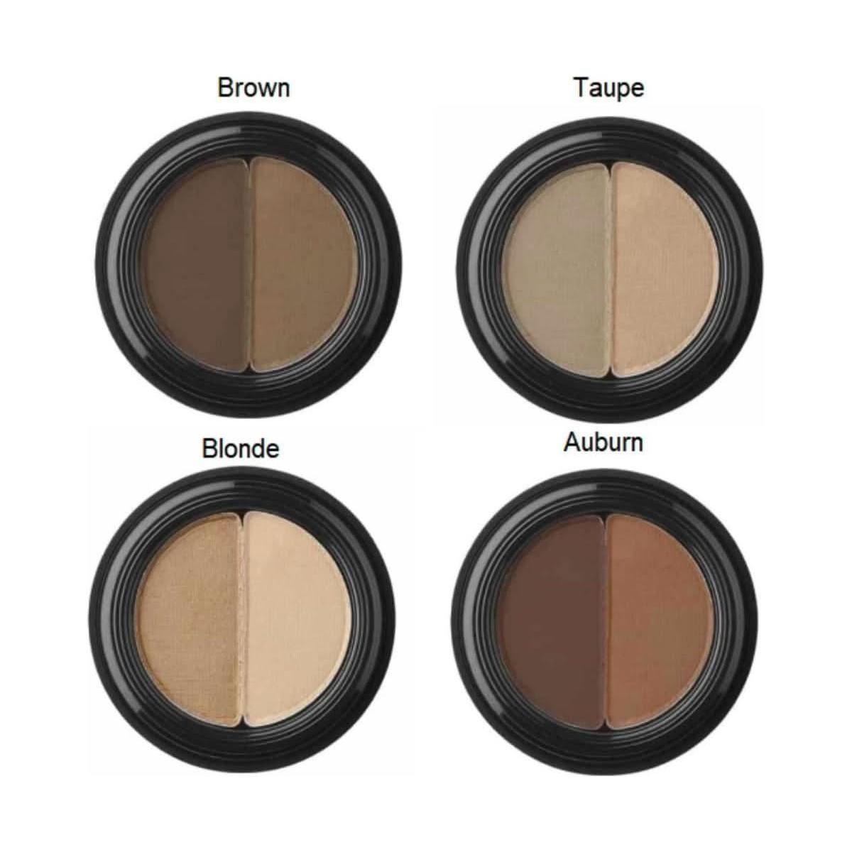 Glo Skin Beauty Brow Powder Duo 2g Natural Definition & Custom Colour