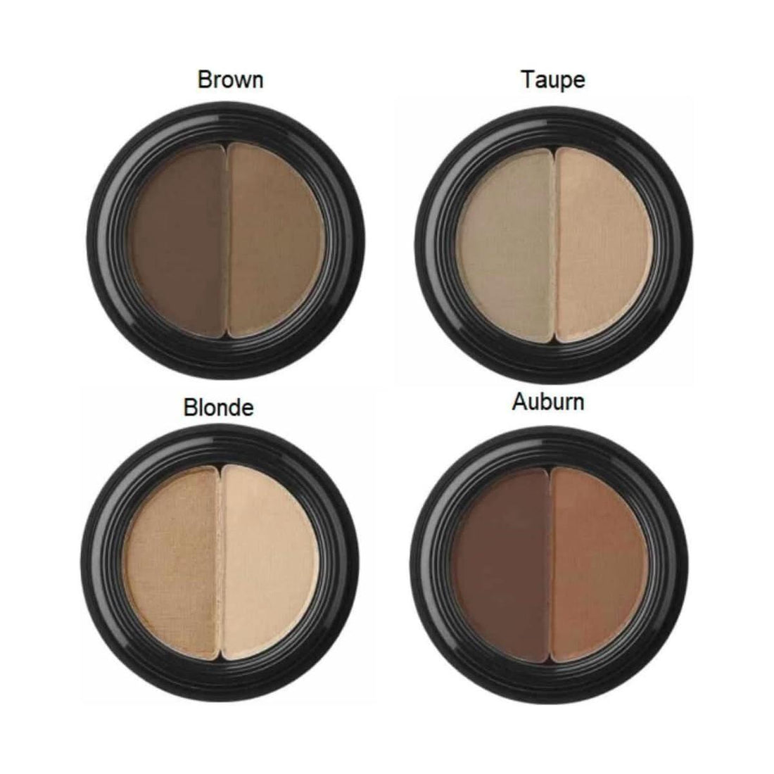 Glo Skin Beauty Brow Powder Duo 2g Natural Definition & Custom Colour