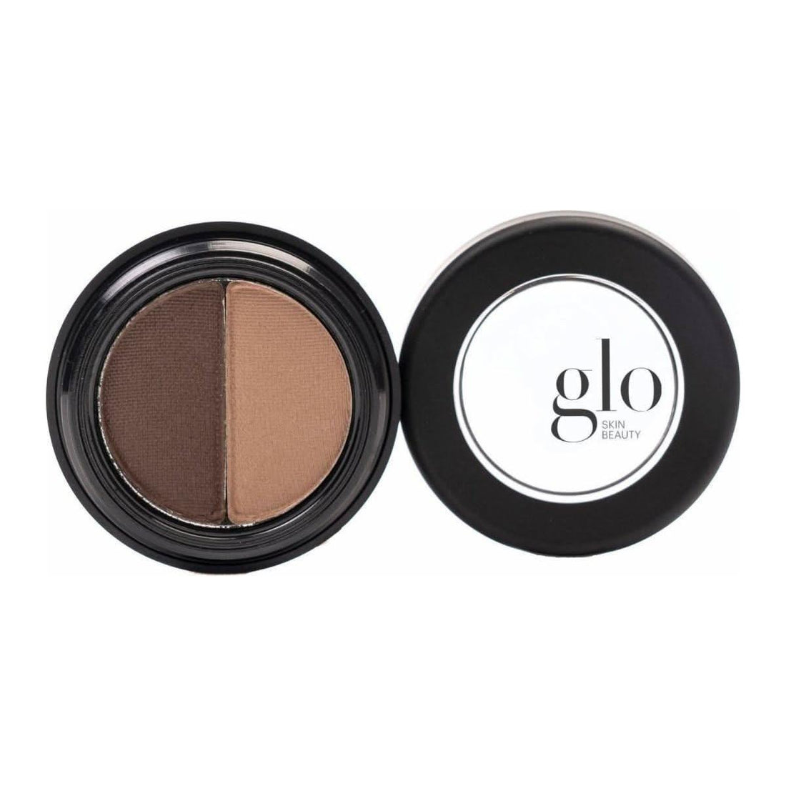 Glo Skin Beauty Brow Powder Duo 2g Natural Definition & Custom Colour