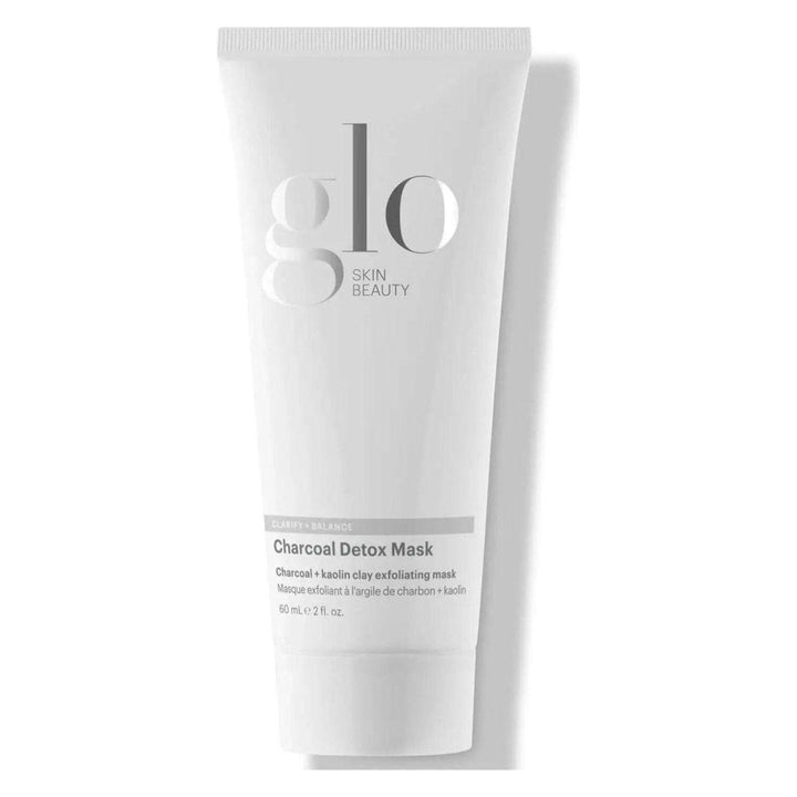 Glo Skin Beauty Charcoal Detox Mask | Deep Cleansing Treatment for Oily & Blemish-Prone Skin