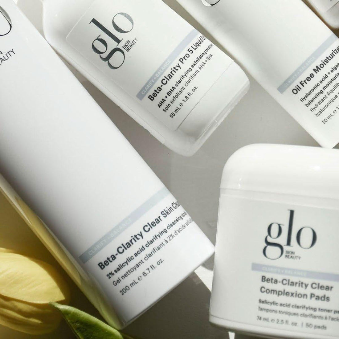 Glo Skin Beauty Beta-Clarity Clear Skin Cleanser 200ml Treats Breakouts & Clears Skin