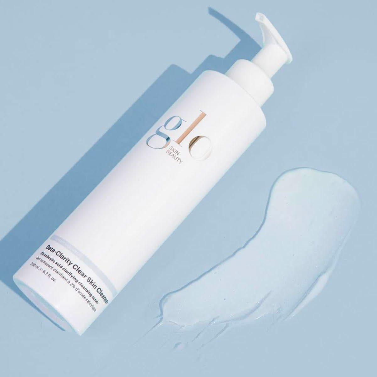 Glo Skin Beauty Beta-Clarity Clear Skin Cleanser 200ml Treats Breakouts & Clears Skin