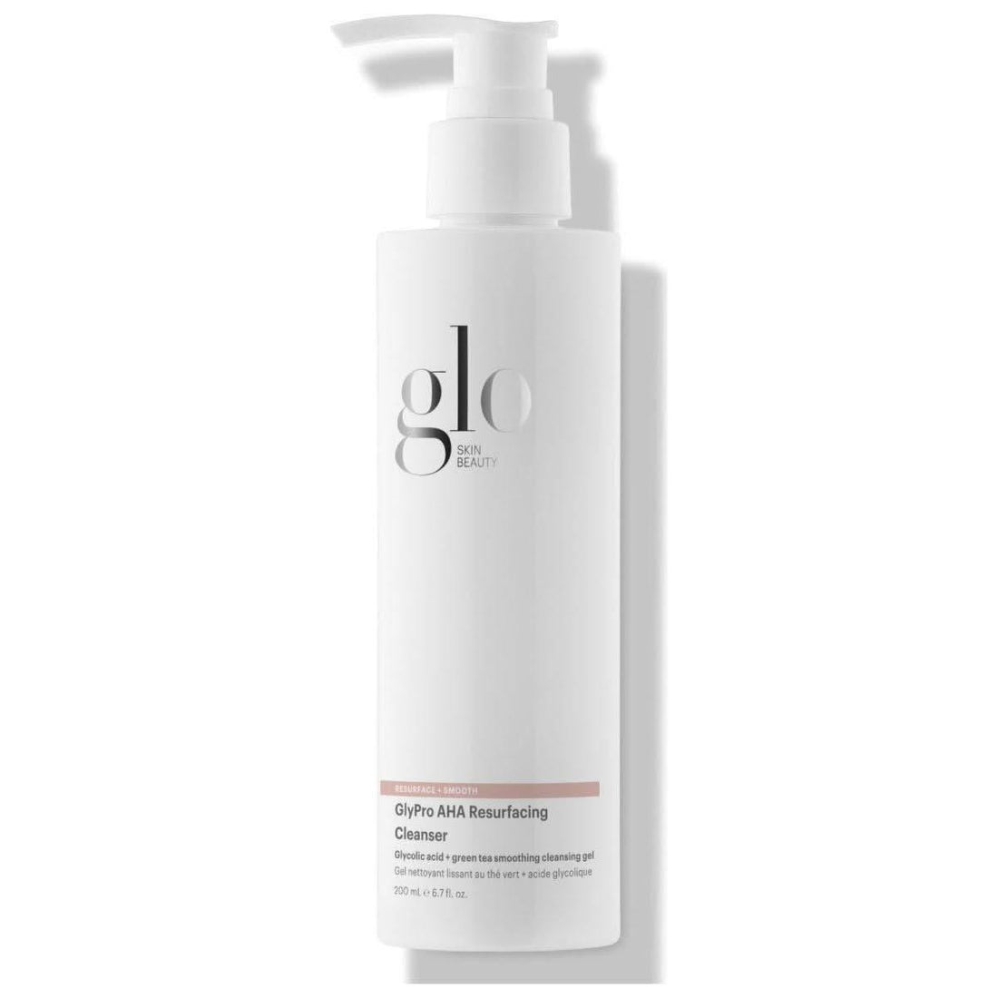 Glo Skin Beauty GlyPro AHA Resurfacing Cleanser 200ml | Smooth, Brighten & Repair